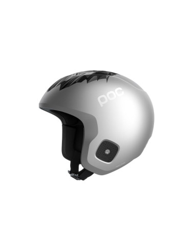 Kask narciarski poc skull dura jr marco odermatt ed. szary