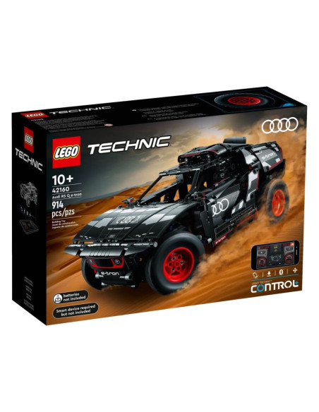 Lego technic 42160 audi rs q e-tron