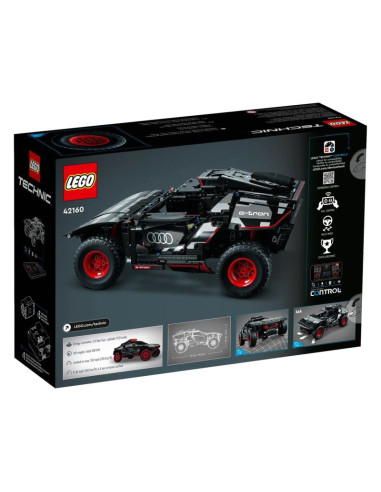 Lego technic 42160 audi rs q e-tron