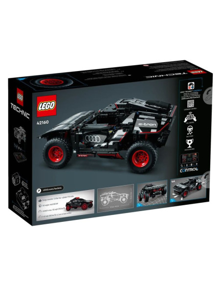 Lego technic 42160 audi rs q e-tron