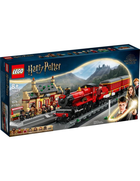 Lego harry potter 76423 ekspres do hogwartu i stacja w hogsmeade