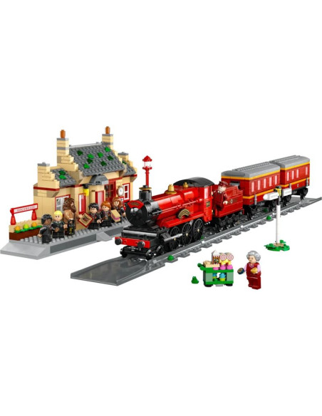 Lego harry potter 76423 ekspres do hogwartu i stacja w hogsmeade