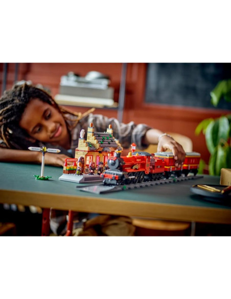 Lego harry potter 76423 ekspres do hogwartu i stacja w hogsmeade