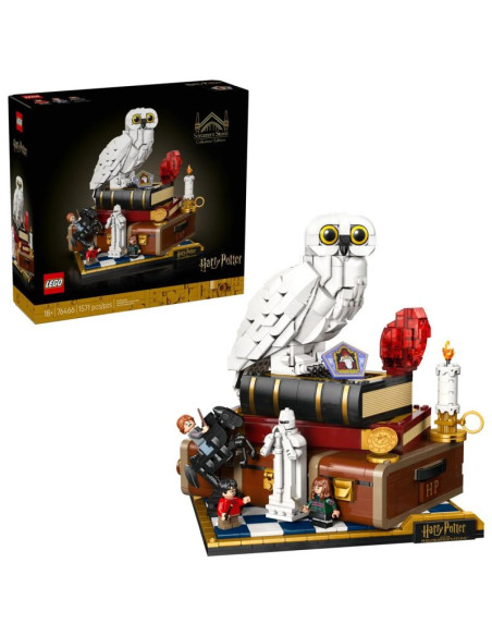 Lego harry potter 76466 kamień filozoficzny – edycja kolekcjonerska