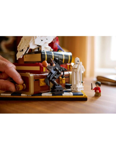 Lego harry potter 76466 kamień filozoficzny – edycja kolekcjonerska