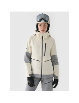 Kurtka narciarska membrana 15000 damska 4f 4fwaw24ttjaf583-11s