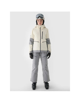 Kurtka narciarska membrana 15000 damska 4f 4fwaw24ttjaf583-11s 2