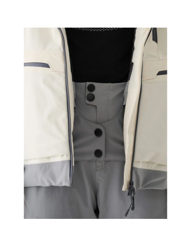 Kurtka narciarska membrana 15000 damska 4f 4fwaw24ttjaf583-11s