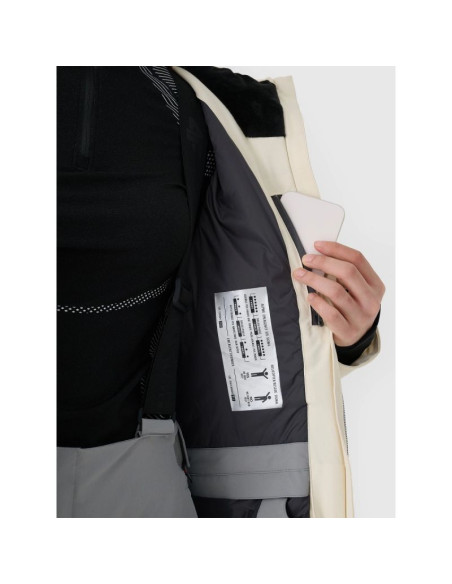 Kurtka narciarska membrana 15000 damska 4f 4fwaw24ttjaf583-11s