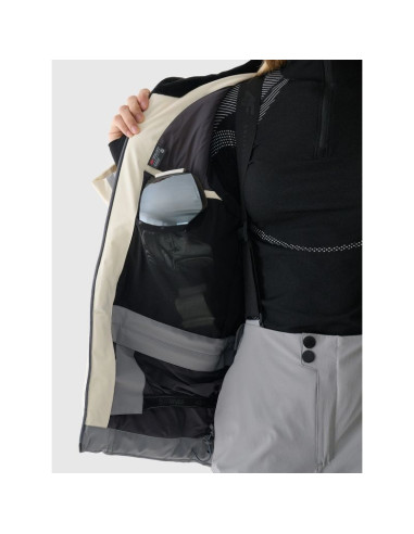 Kurtka narciarska membrana 15000 damska 4f 4fwaw24ttjaf583-11s