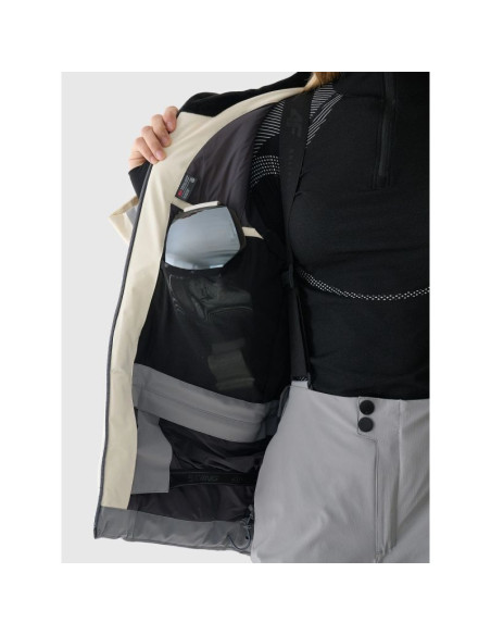 Kurtka narciarska membrana 15000 damska 4f 4fwaw24ttjaf583-11s