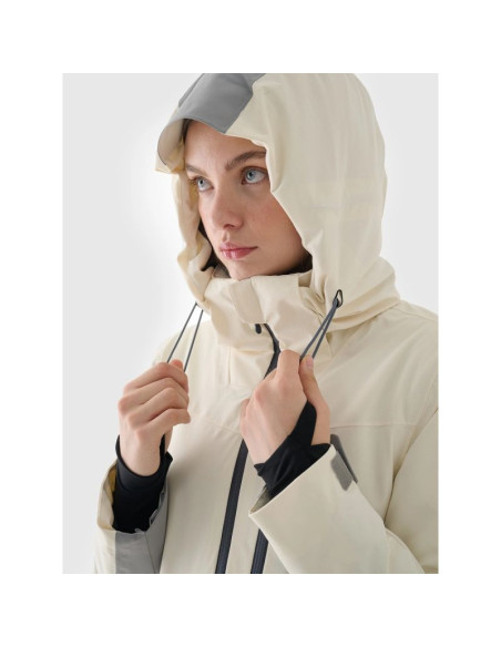 Kurtka narciarska membrana 15000 damska 4f 4fwaw24ttjaf583-11s