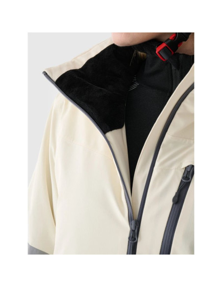 Kurtka narciarska membrana 15000 damska 4f 4fwaw24ttjaf583-11s