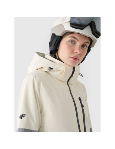 Kurtka narciarska membrana 15000 damska 4f 4fwaw24ttjaf583-11s