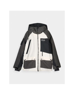 Kurtka snowboardowa membrana 10000 męska 4f 4fwaw24ttjam511-11s