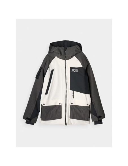 Kurtka snowboardowa membrana 10000 męska 4f 4fwaw24ttjam511-11s