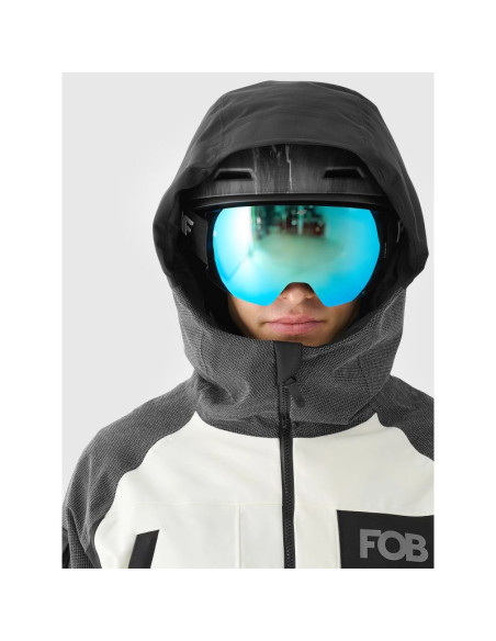 Kurtka snowboardowa membrana 10000 męska 4f 4fwaw24ttjam511-11s