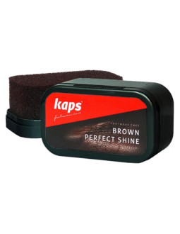 Gąbka do butów kaps neutral perfect shine mini