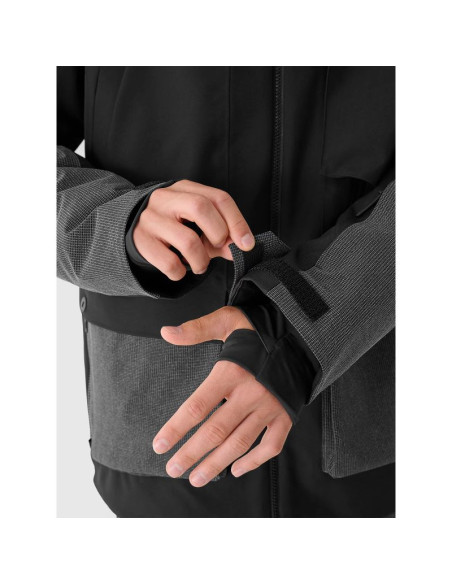 Kurtka snowboardowa membrana 10000 męska 4f 4fwaw24ttjam511-20s