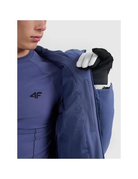Kurtka narciarska membrana 10000 męska 4f 4fwaw25ttjam0792-32s