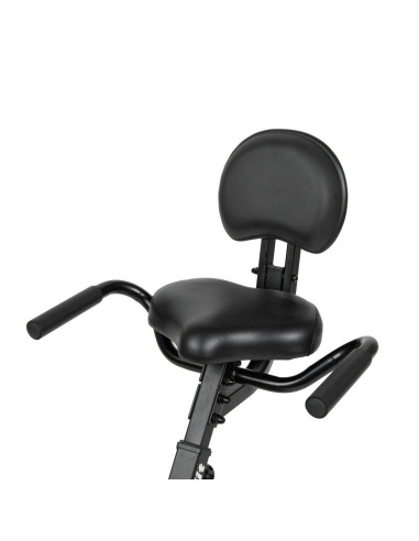 Virtufit db1.0 składany rower stacjonarny z biurkiem - z komputerem