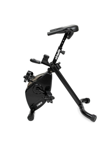 Virtufit db1.0 składany rower stacjonarny z biurkiem - z komputerem