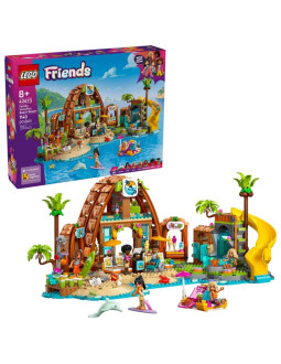 Lego friends 42673 rodzinne wakacje na plaży