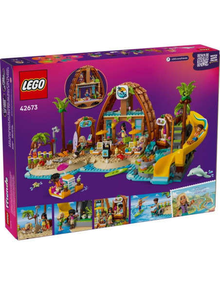 Lego friends 42673 rodzinne wakacje na plaży