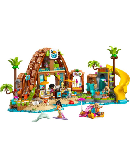 Lego friends 42673 rodzinne wakacje na plaży