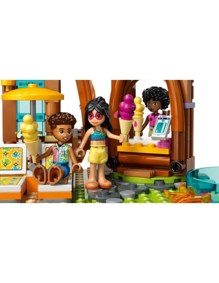 Lego friends 42673 rodzinne wakacje na plaży