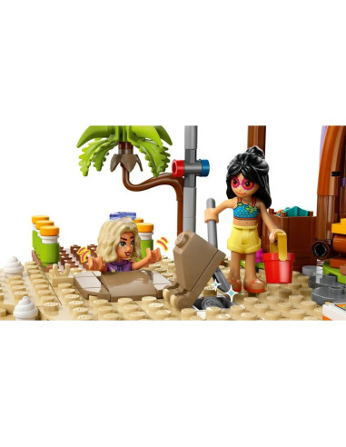 Lego friends 42673 rodzinne wakacje na plaży