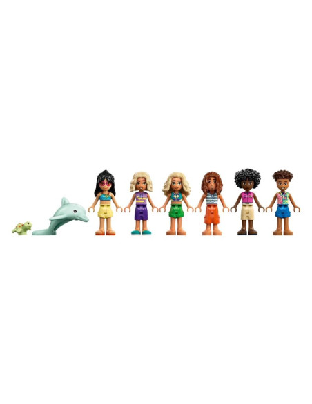 Lego friends 42673 rodzinne wakacje na plaży