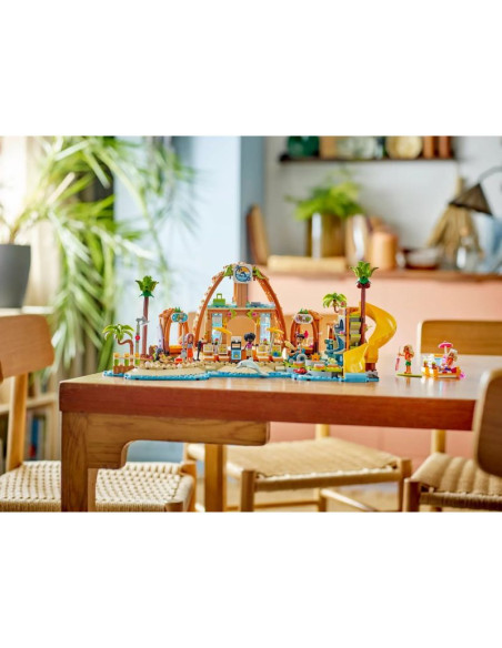 Lego friends 42673 rodzinne wakacje na plaży