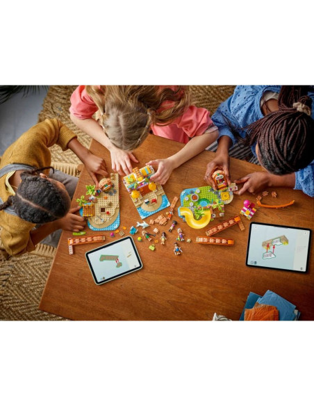 Lego friends 42673 rodzinne wakacje na plaży