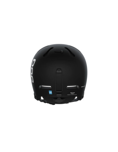 Kask narciarski unisex poc kask auric cut regulowany system wentylacji czarny (10496_1023)