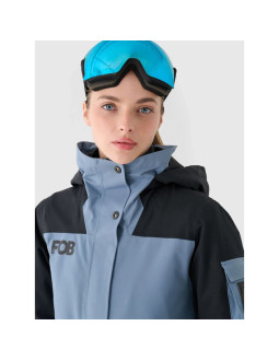 Kurtka snowboardowa membrana 10000 damska 4f 4fwaw24ttjaf586-32s 2