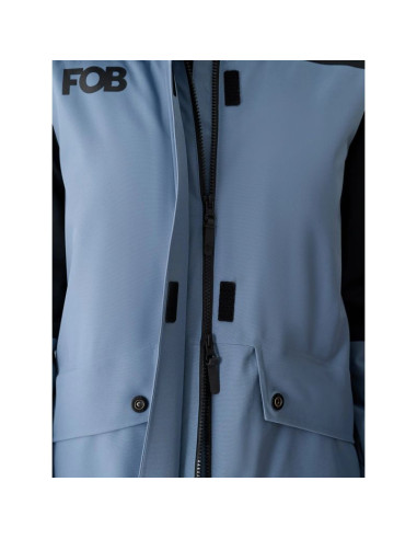 Kurtka snowboardowa membrana 10000 damska 4f 4fwaw24ttjaf586-32s