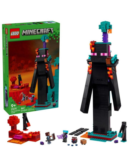 Lego minecraft 21279 wieża endermana
