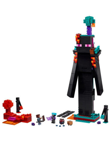 Lego minecraft 21279 wieża endermana