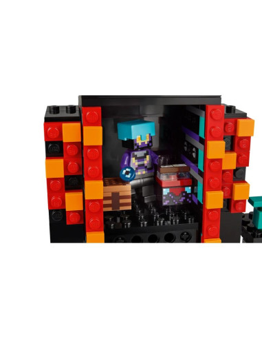 Lego minecraft 21279 wieża endermana