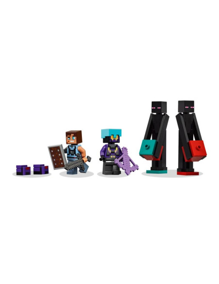 Lego minecraft 21279 wieża endermana