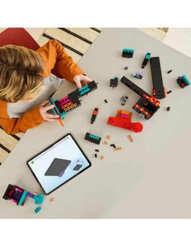 Lego minecraft 21279 wieża endermana