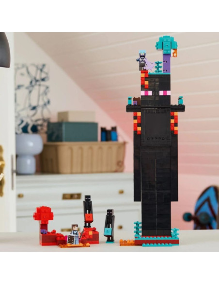 Lego minecraft 21279 wieża endermana