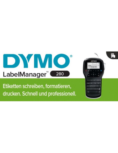Dymo-drukarka etykiet label manager 280