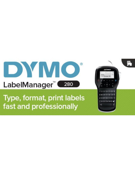 Dymo-drukarka etykiet label manager 280