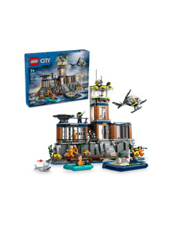 Lego city 60419 policja z więziennej wyspy