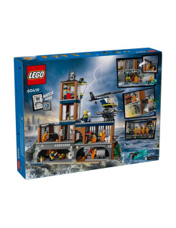 Lego city 60419 policja z więziennej wyspy 2