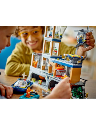 Lego city 60419 policja z więziennej wyspy