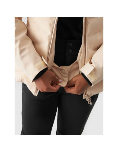 Kurtka narciarska membrana 10000 damska 4f 4fwaw24ttjaf591-83s