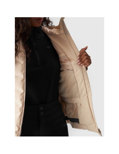 Kurtka narciarska membrana 10000 damska 4f 4fwaw24ttjaf591-83s